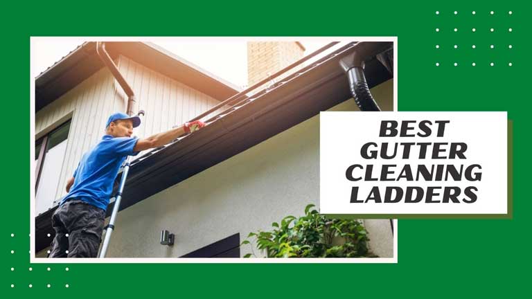 best ladder for gutter cleaning