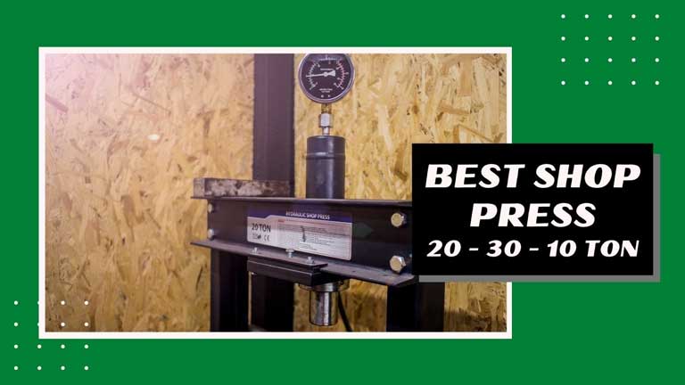 best 20 ton shop press