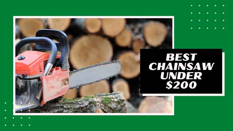 best chainsaw under 200 reviews