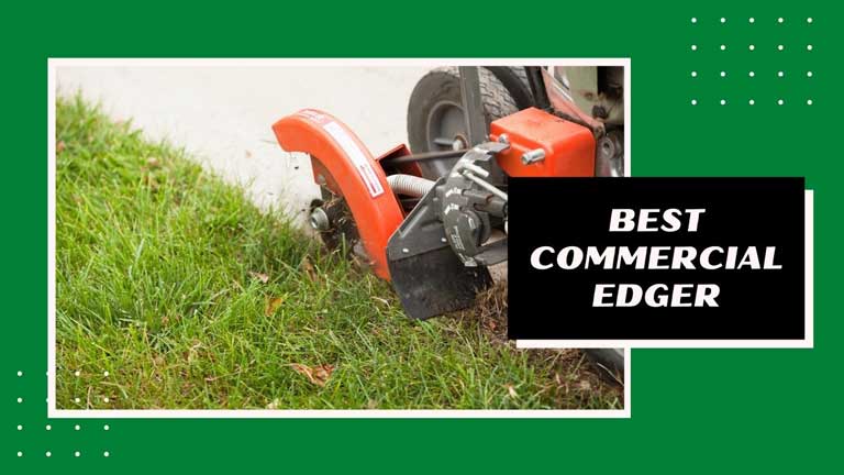 best commercial edger reviews