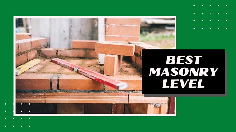 best masonry level