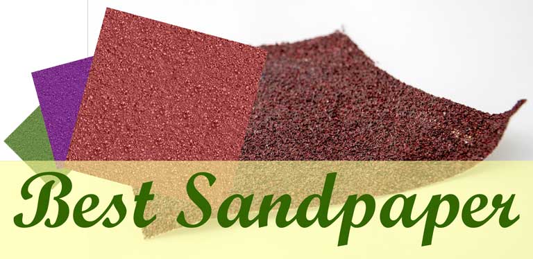 best sandpaper for wood and drywall