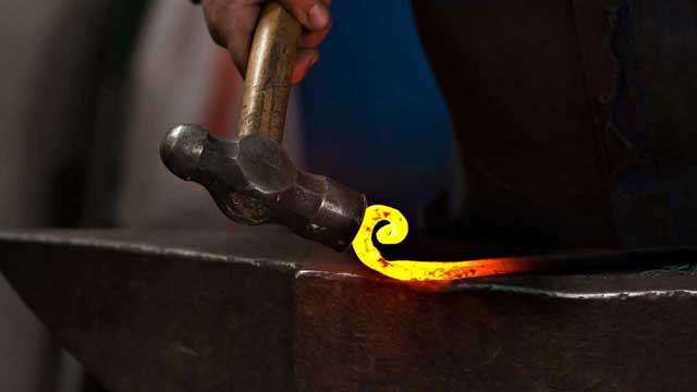 blacksmithing