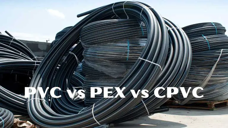 cpvc vs pex vs pvc