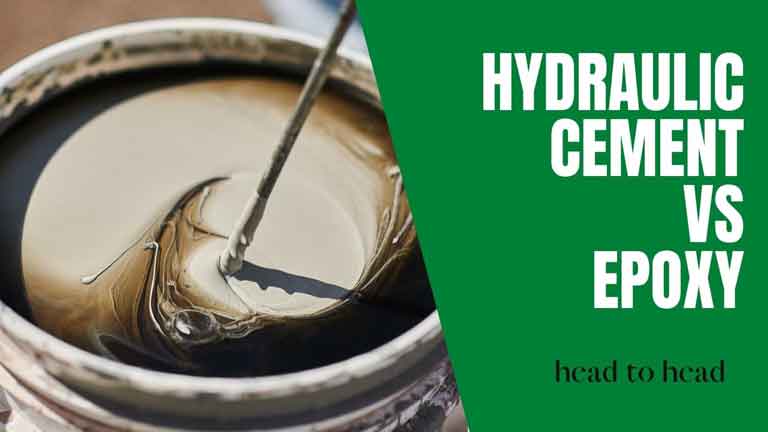 Epoxy vs Hydraulic Cement Compared