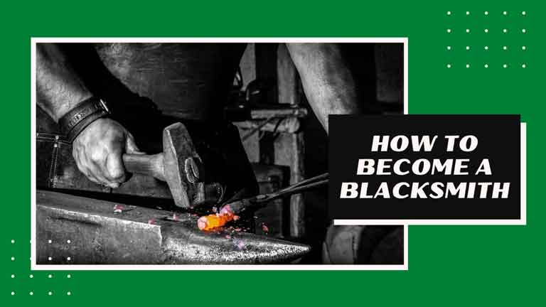 how to become a blacksmith professional