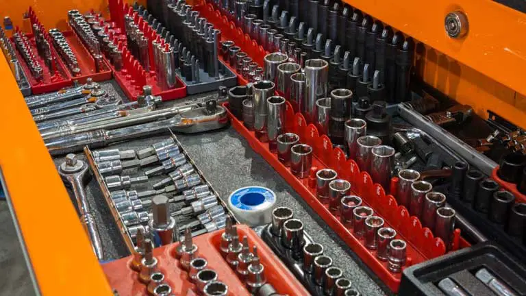 how to organize tool chest