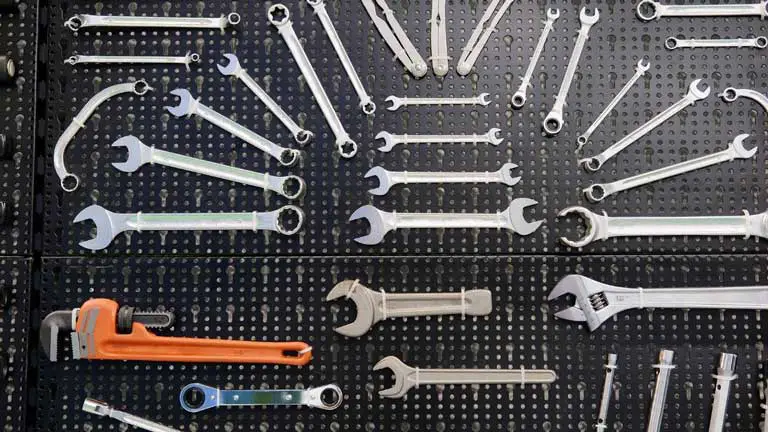 organizing tools like a pro