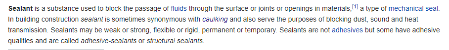 wikipedia sealnt definition