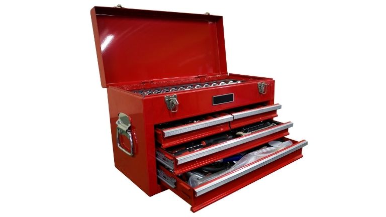 tool chest with multiple storage drawer